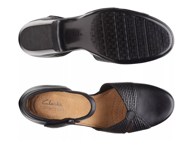 Clarks Emily Rae Pump - Free Shipping | DSW