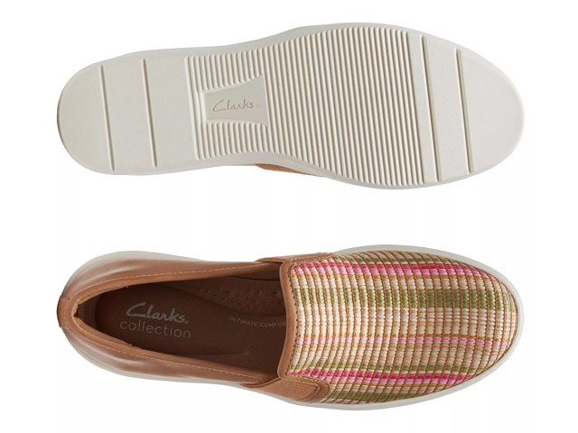 Clarks Layton Petal Slip On Sneaker