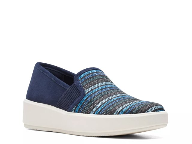 Clarks platform sneakers online