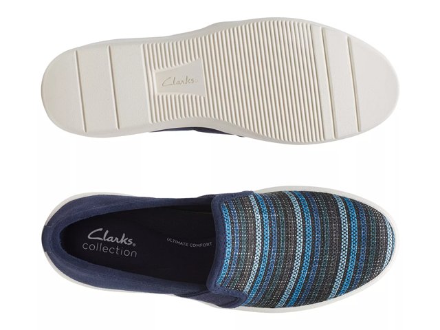 Clarks Layton Petal Slip On Sneaker