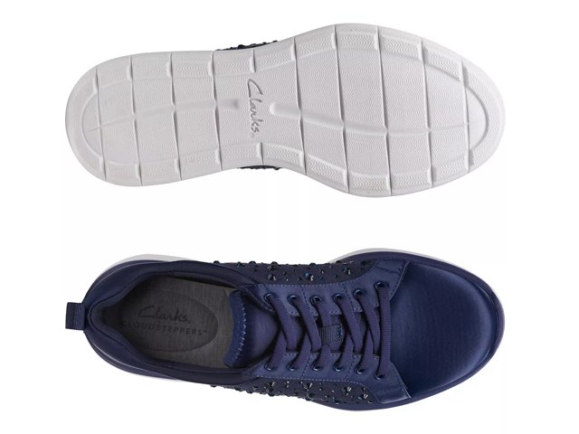 Clarks cloudstepper sneakers cheap