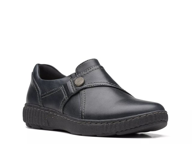 Clarks slip on clearance