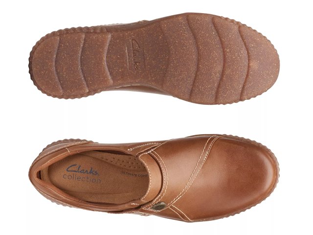 Clarks dalia pearl on sale platform shoe boot
