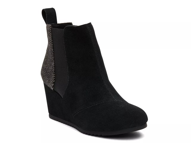 Toms booties dsw store