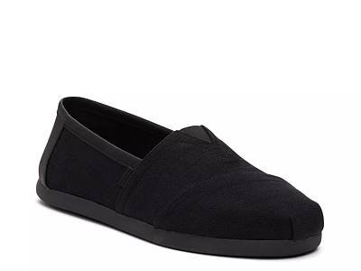 Toms discount alpargata black