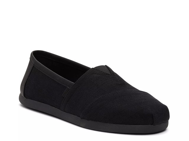 Toms deals black alpargata