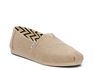 White slip on on sale toms