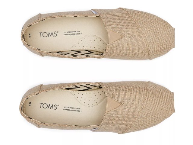 TOMS Alpargata Slip On Free Shipping DSW