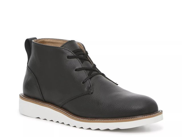 靴 HUSH PUPPIES \"made in japan\" chukka boot Hush Puppies Parker Chukka Boot Men's Black Leather Size 12