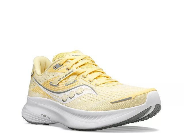 Saucony guide womens yellow on sale