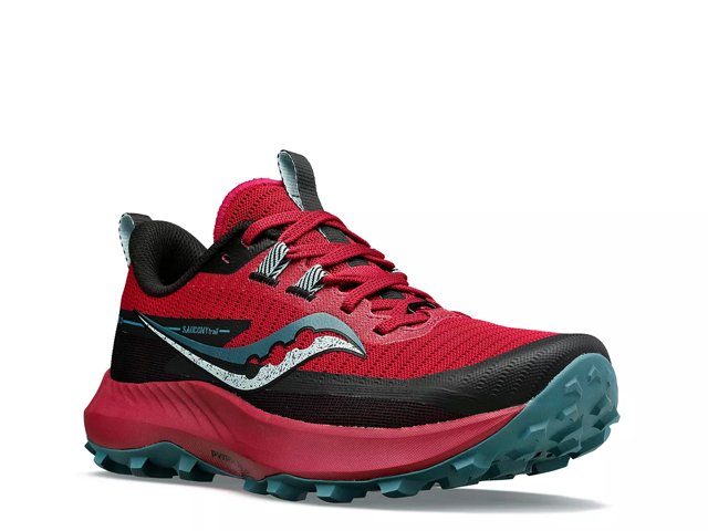 Saucony peregrine womens red clearance