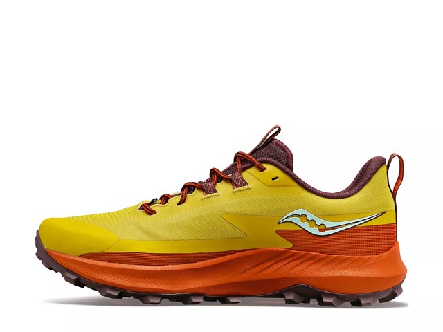 Saucony peregrine shop 3 womens yellow