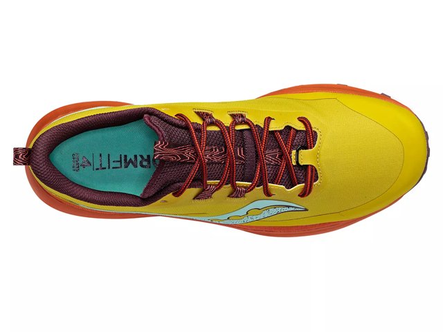 Saucony peregrine womens yellow discount