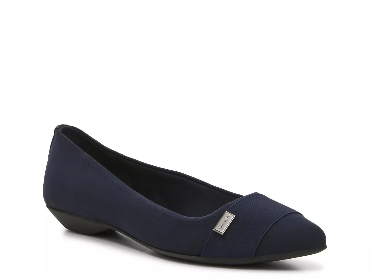 Navy anne cheap klein shoes