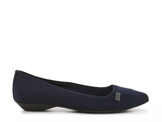 Anne klein hot sale navy flats