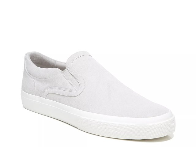 Dsw white discount slip on vans