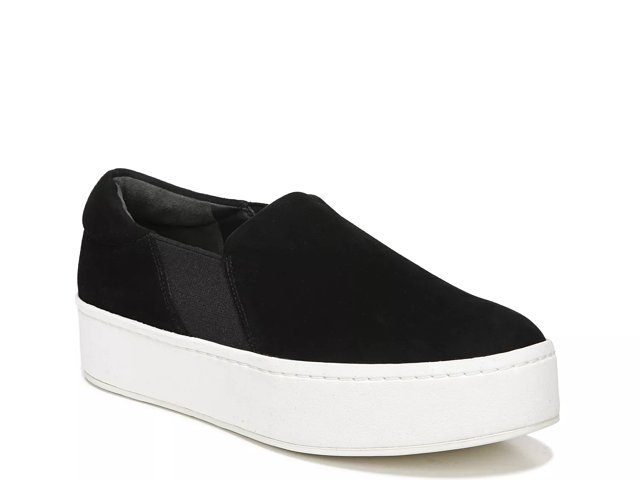 Vince Warren Platform Slip On Sneaker Women s Free Shipping DSW