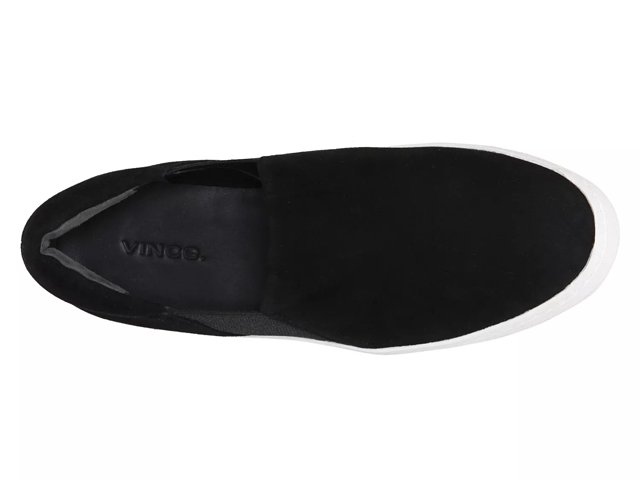 Vince warren black suede cheap