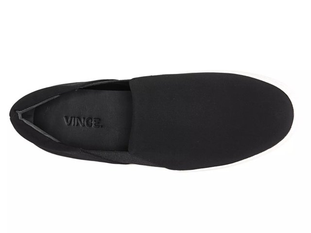Vince platform slip on sneakers 2025