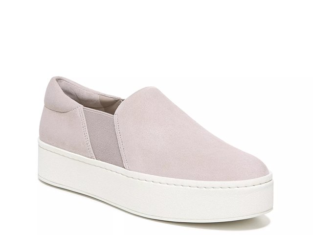 Vince warren leather sneakers 2025