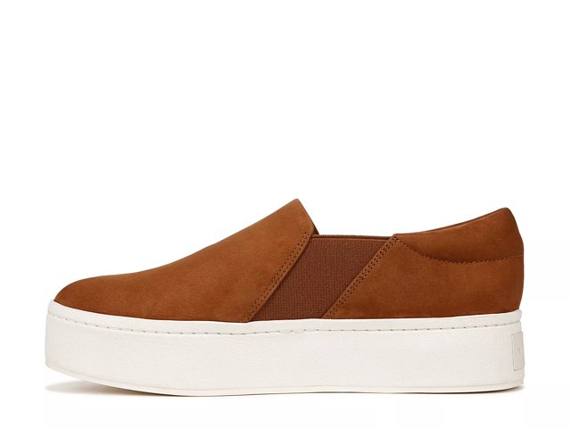 Vince Warren Platform Slip On Sneaker Women s Free Shipping DSW