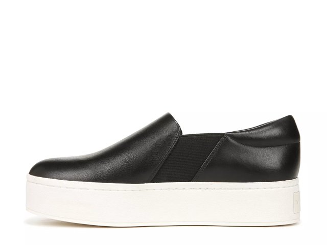 Vince Warren Platform Slip-On Sneaker - Women's - Free Shipping | DSW