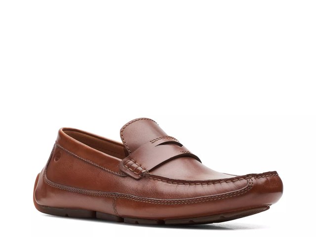 Clarks mens driving shoes hotsell