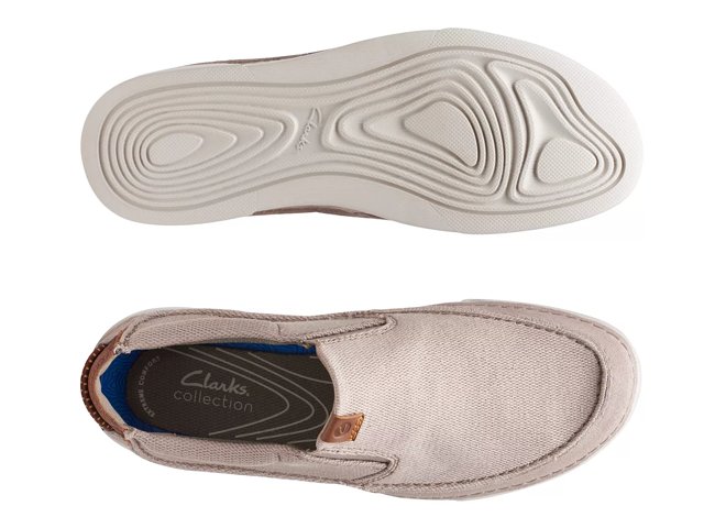 Clarks Gereld Step Slip On - Free Shipping | DSW