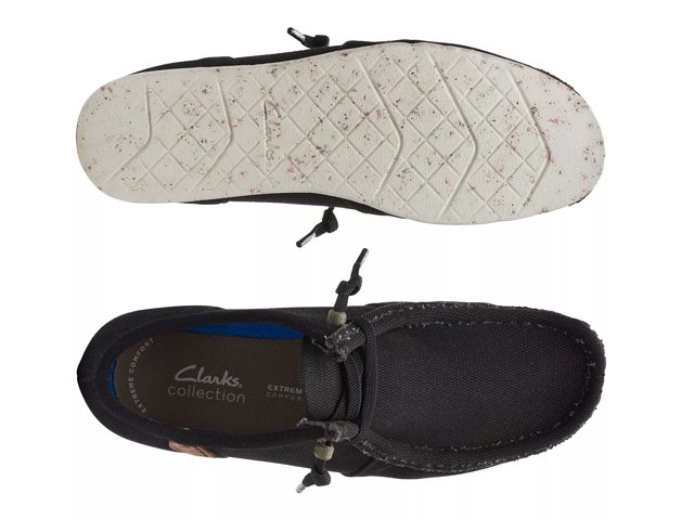 Clarks moc toe sales