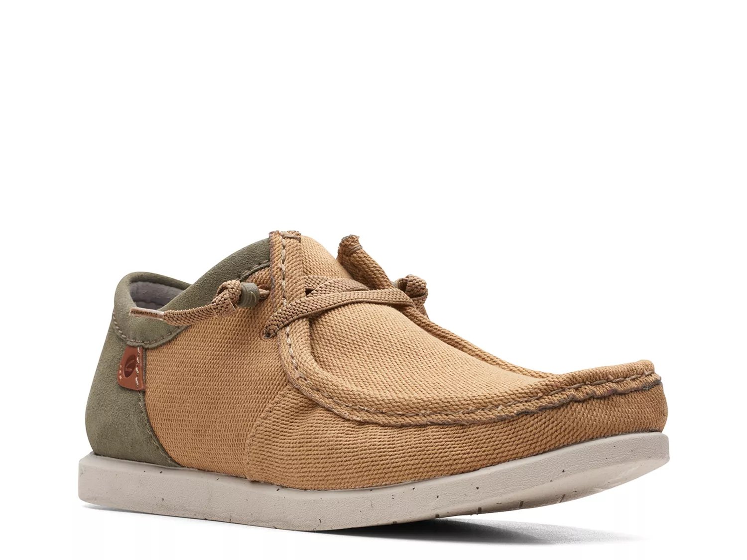 Clarks ShacreLite Moc Sneaker | Men's | Dark Sand | Size 10 | Sneakers