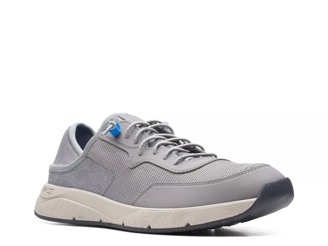 Clarks sneakers mens grey new arrivals