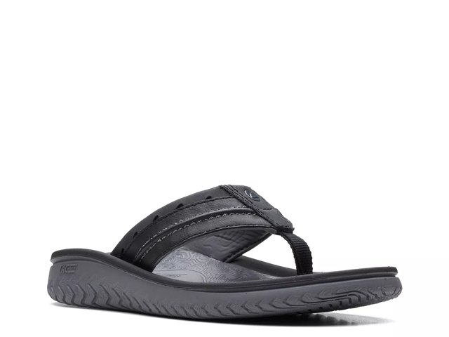 Dsw clarks flip flops online