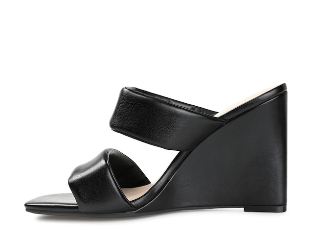 Journee Collection Kailee Wedge Sandal - Free Shipping | DSW