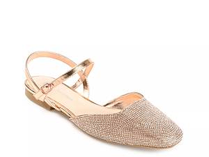 Shop Women s Gold Flat Evening Wedding DSW