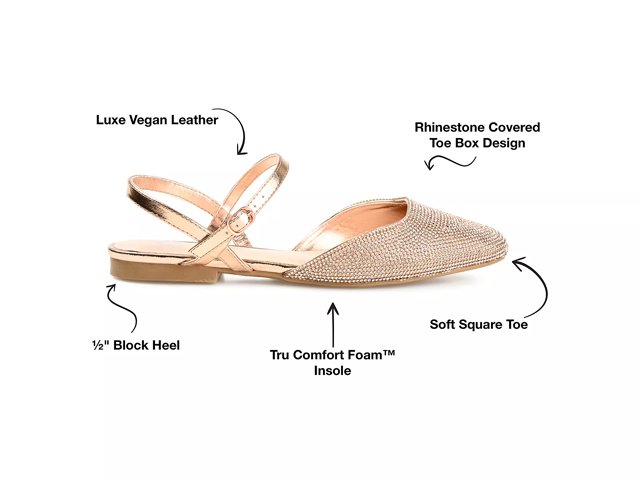 Journee Collection Nysha Flat
