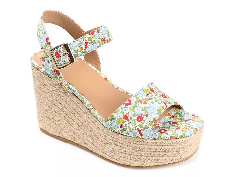 Crown Vintage Pleanne Espadrille Wedge Sandal