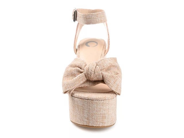 Journee Collection Zenni Platform Sandal