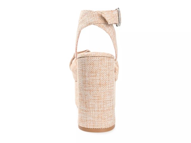 Journee Collection Zenni Platform Sandal