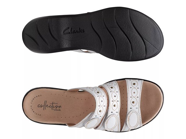 Clarks on sale slippers dsw