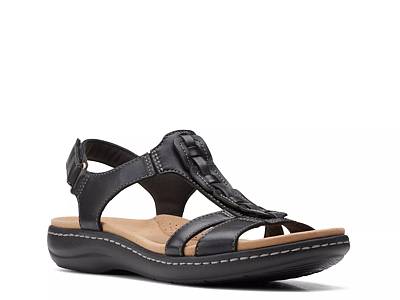 Clarks leisa vine on sale black