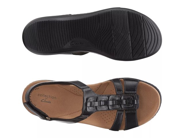 Clarks charles sandals cheap