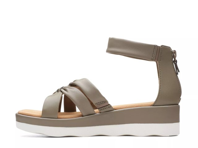 Dsw discount clarks wedges