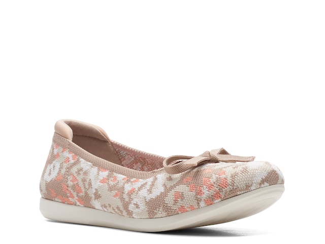 Clarks Carly Hope Ballet Flat - Free Shipping | DSW