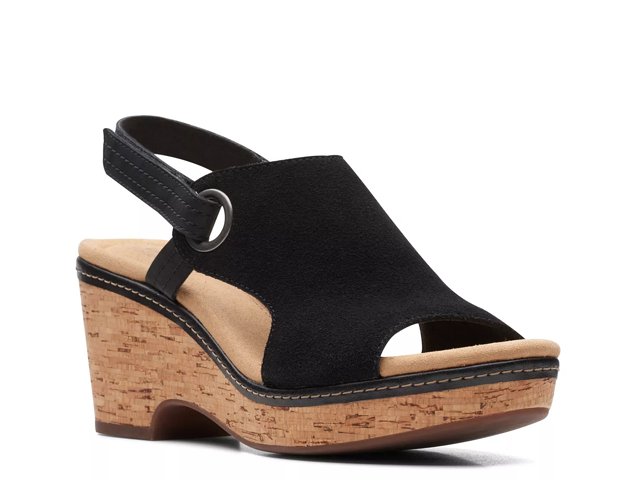 Dsw clarks wedges best sale