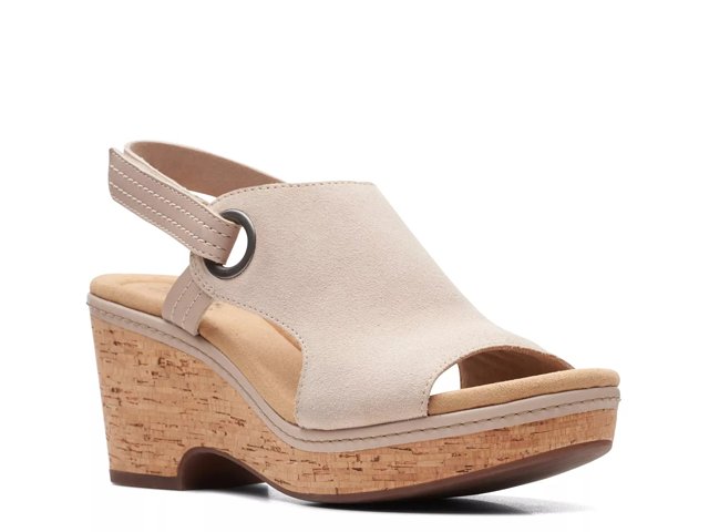 Clarks Giselle Sea Wedge Sandal
