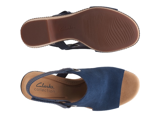 Clarks Giselle Sea Wedge Sandal - Free Shipping | DSW