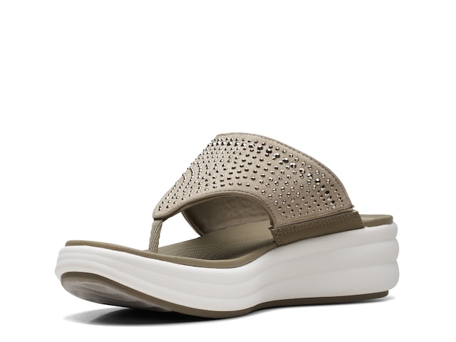 Clarks Cloudsteppers Drift Jaunt Sandal - Free Shipping | DSW