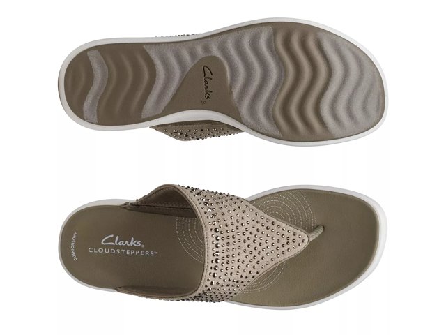 Clarks cloudsteppers jersey discount slippers