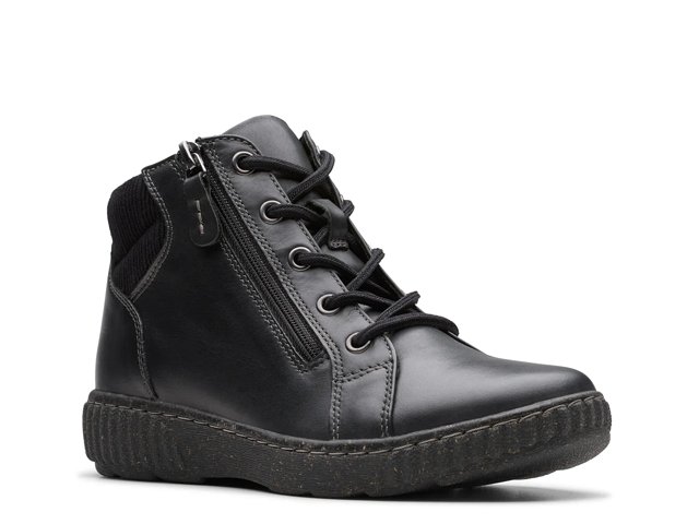 Clarks ladies lace up boots new arrivals