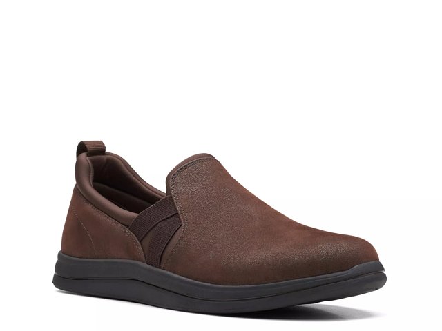 Clarks cloudsteppers mens brown shop